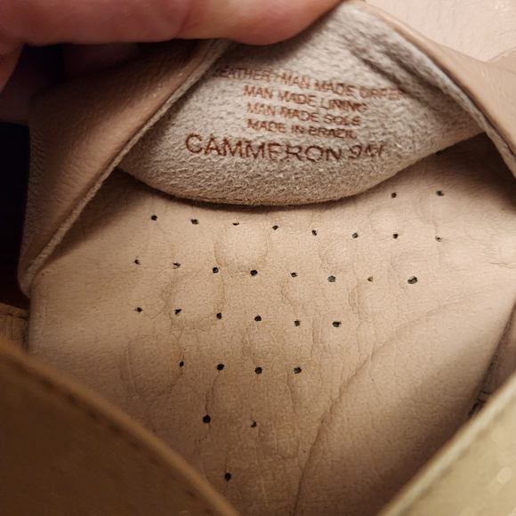 Michelle D Strappy Beige Sandals Size 9 - Picture 8 of 11